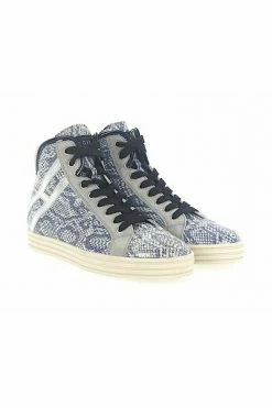 Hogan Sneakers High R182 Blue