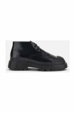 Hogan Nette Schoenen Laced Shoes Black