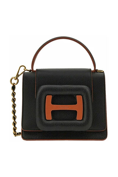 Hogan Schoudertassen Shoulder Bag Black - Afbeelding 2