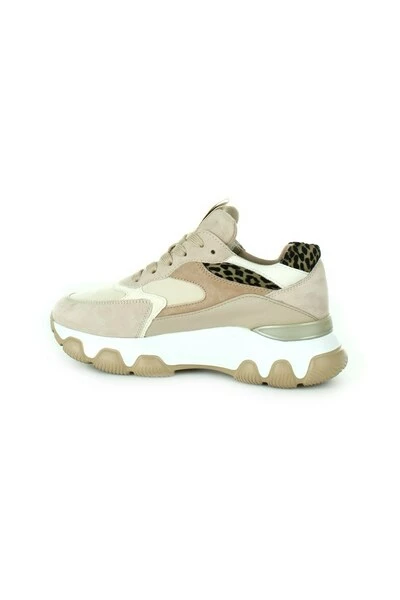 Hogan Sneakers Beige - Afbeelding 3