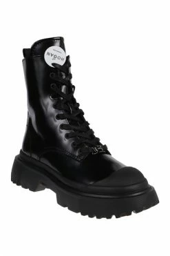 Hogan Enkellaarsjes Ankle Boots Black