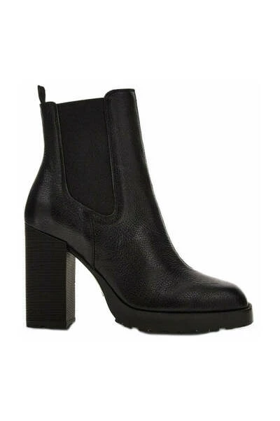 Hogan Enkellaarsjes Heeled Boots Black - Afbeelding 3