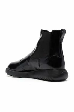 Hogan Laarzen Chelsea Boots Black
