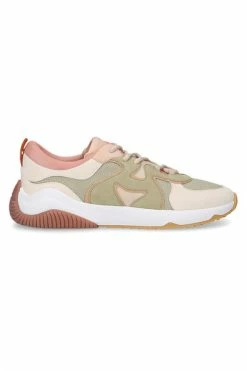 Hogan Low Sneakers H597 Green