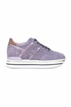 Hogan Midi H222 Sneakers Purple