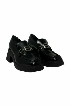 Hogan Loafers Shoes Black