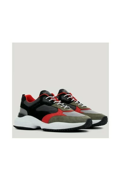 Hogan Sneakers Basket HYPERLIGHT Gray - Afbeelding 4