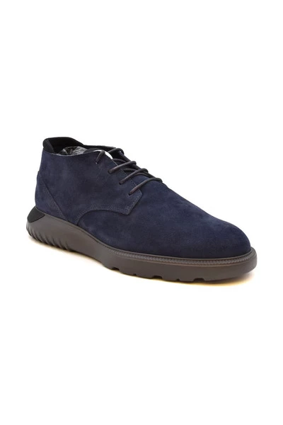Hogan Nette Schoenen Laced Shoes Blue