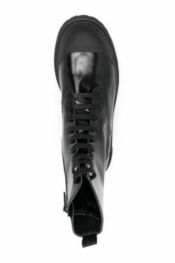 Hogan Laarzen Lace-up Boots Black