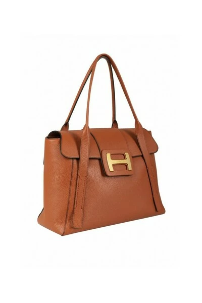Hogan Schoudertassen Bags Brown