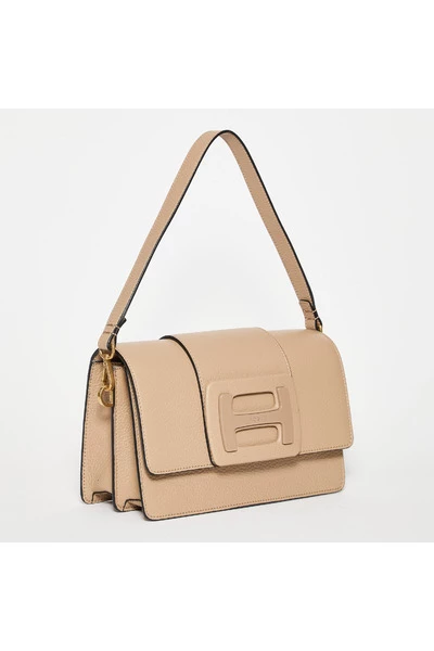 Hogan Schoudertassen Shoulder Bags Beige