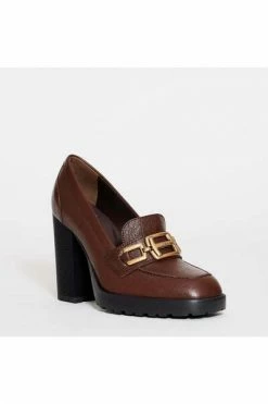 Hogan Pumps Brown