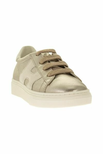 Hogan H365 Sneakers Beige - Afbeelding 4
