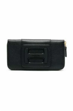 Portefeuilles Hogan Wallets Black Black