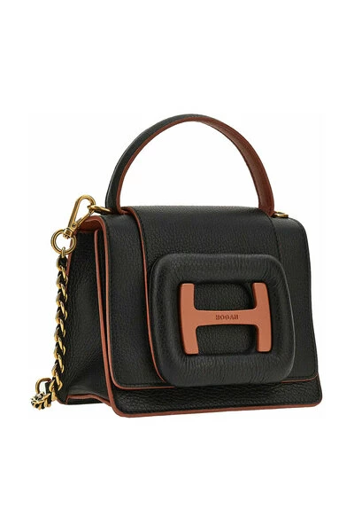 Hogan Schoudertassen Shoulder Bag Black - Afbeelding 3