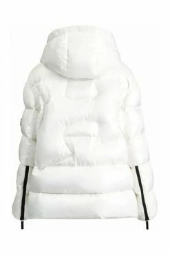Hogan Gewatteerde Jassen Down Jackets White
