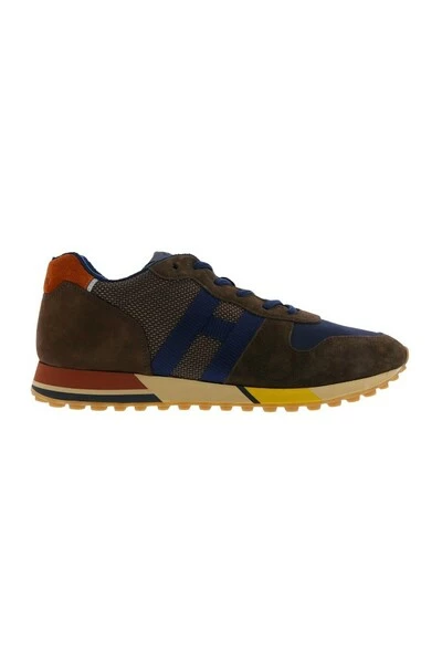 Hogan Sneakers Nastro Brown - Afbeelding 4