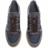Hogan Sneakers Retro Volley - Calfskin Tennis Gray