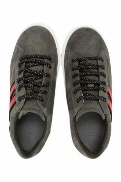 Hogan Sneakers Shoes Gray