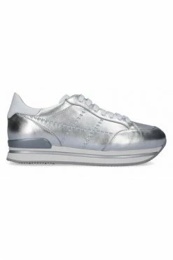 Hogan Sneakers Low H222 Logo Gray