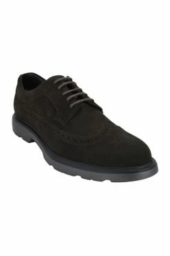 Hogan Nette Schoenen Laced Shoes Brown