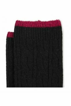 Hogan Sokken BRAID SOCKS Black