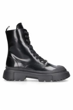 Hogan Enkellaarsjes Ankle Boots Black