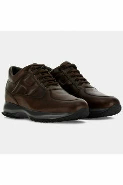 Hogan Sneakers Shoes Brown