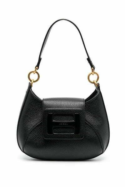 Hogan Schoudertassen Shoulder Bags Black - Afbeelding 4