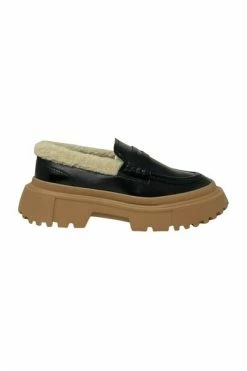 Hogan Loafers Shoes Black