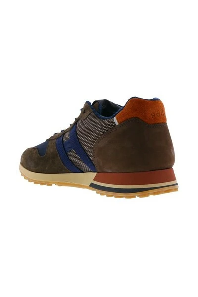 Hogan Sneakers Nastro Brown - Afbeelding 2