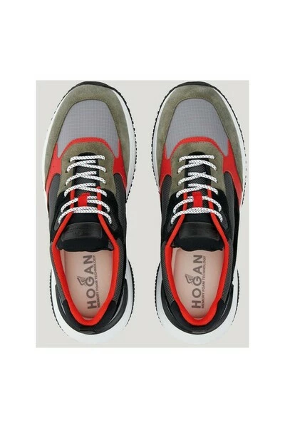 Hogan Sneakers Basket HYPERLIGHT Gray - Afbeelding 5