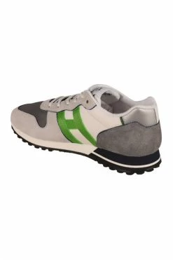 Hogan Panelled Low-top Sneakers Gray