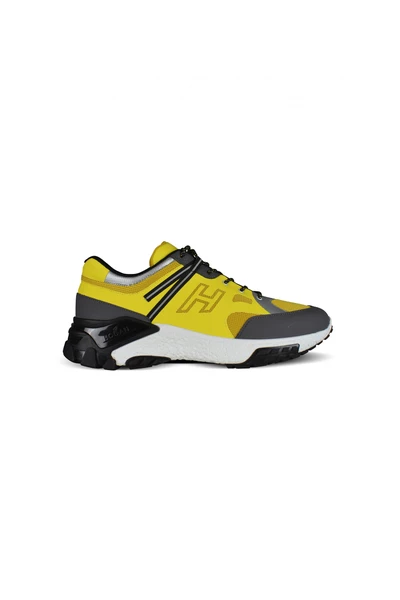 Hogan H477 Urban Trek Sneakers Yellow - Afbeelding 2
