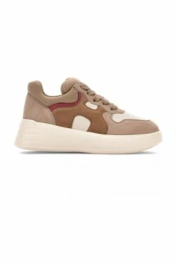 Hogan Rebel Sneakers Brown