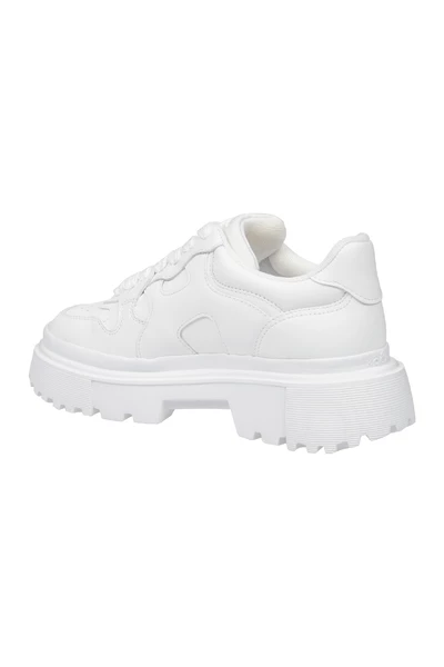 Hogan Veterschoenen Laced Shoes White - Afbeelding 2