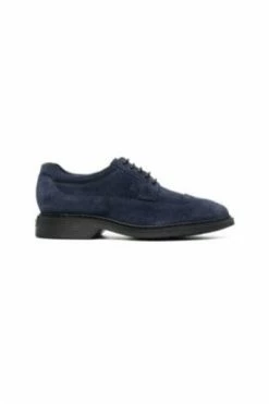 Hogan Nette Schoenen Lace Up Shoes Blue