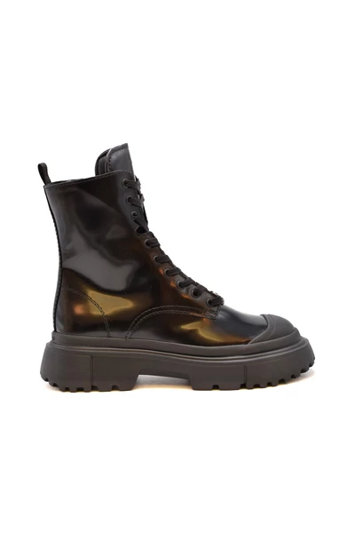 Hogan Enkellaarsjes Boots Black - Afbeelding 3