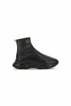 Hogan Enkellaarsjes Ankle Boots HXW5400DS00QJFB999 4175 Black