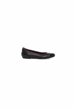 Hogan Ballerina's Flat Schoenen Black