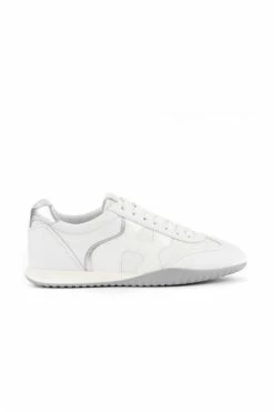 Hogan Olympia-Z Leather Sneakers White