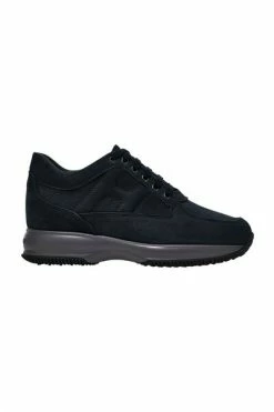 Hogan INTERACTIVE ALLACCIATO Sneakers Black