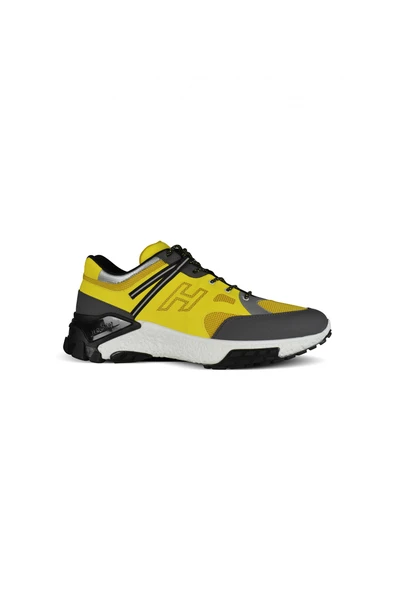 Hogan H477 Urban Trek Sneakers Yellow