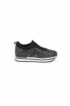 Hogan Slip On 222 Sneakers Black
