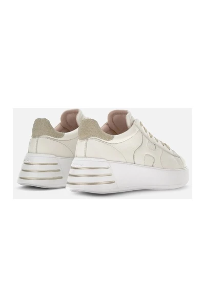 Hogan Sneakers Beige - Afbeelding 3
