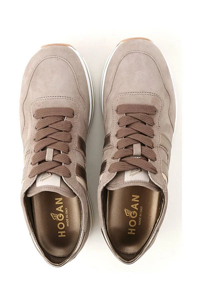 Hogan H483 Sneakers Beige - Afbeelding 3