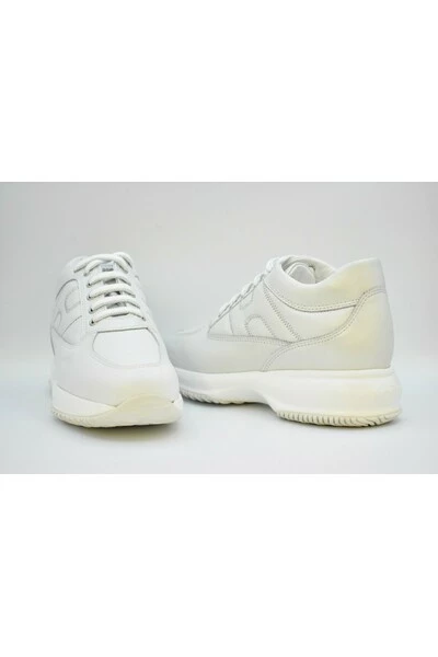 Hogan Sneakers Flat Shoes White - Afbeelding 3