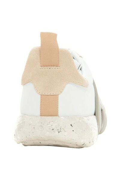 Hogan 3R Leather Sneakers With Laces White - Afbeelding 2