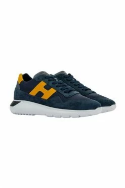 Hogan BASKET INTERACTIVE 3 Sneakers Blue