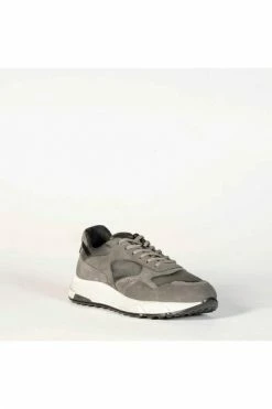 Hogan Sneakers Hyperlight In Pelle Gray